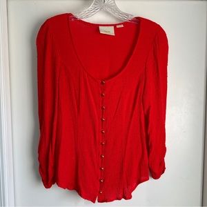 NWOT Anthropologie Maeve blouse